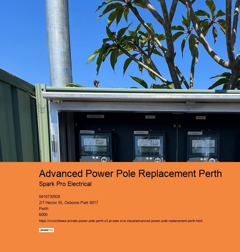 Efficient Perth Power Pole Replacement Methods