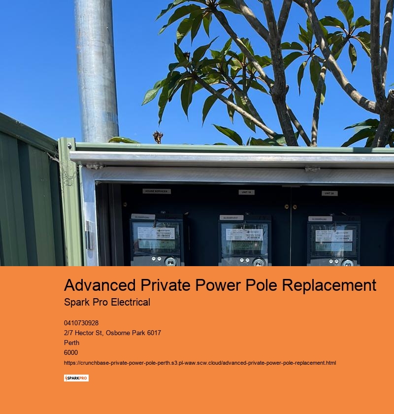 Expert Power Pole Replacement for Perth