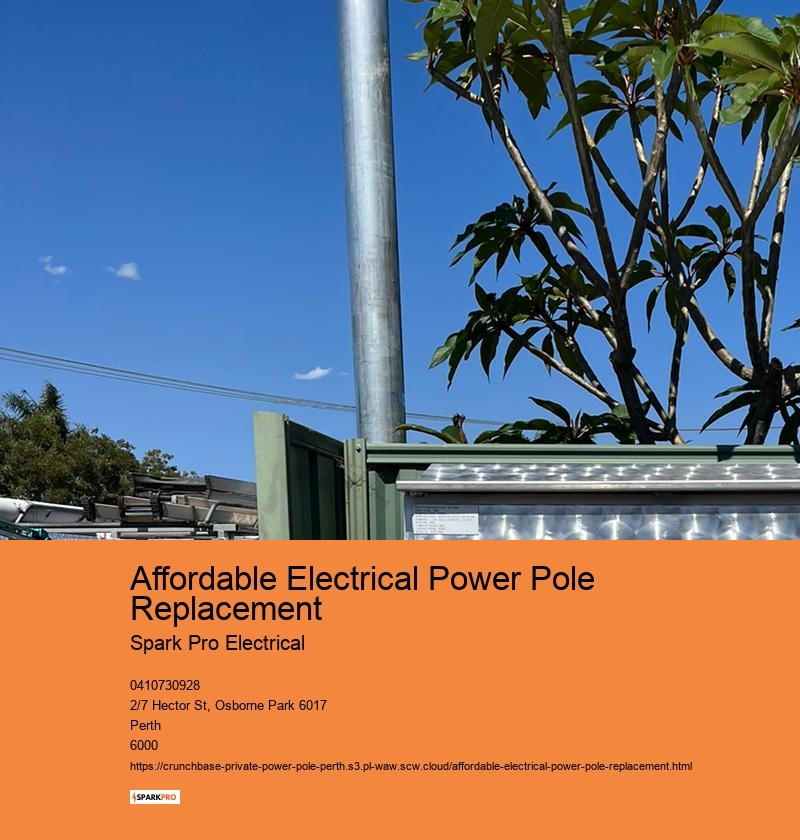 Expert Guidance on Power Pole Replacement