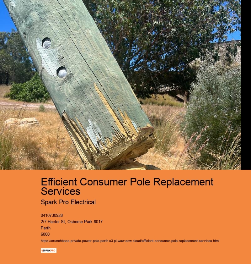 Dedicated Power Pole Replacement Team in Perth