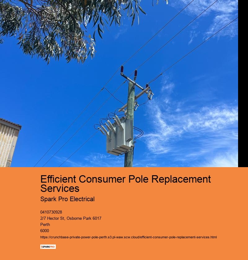 Specialised Power Pole Replacement Techniques