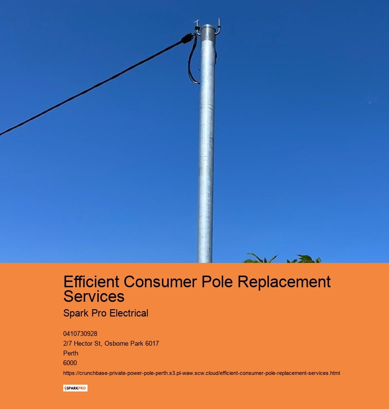 Perth’s Finest Power Pole Replacement Service