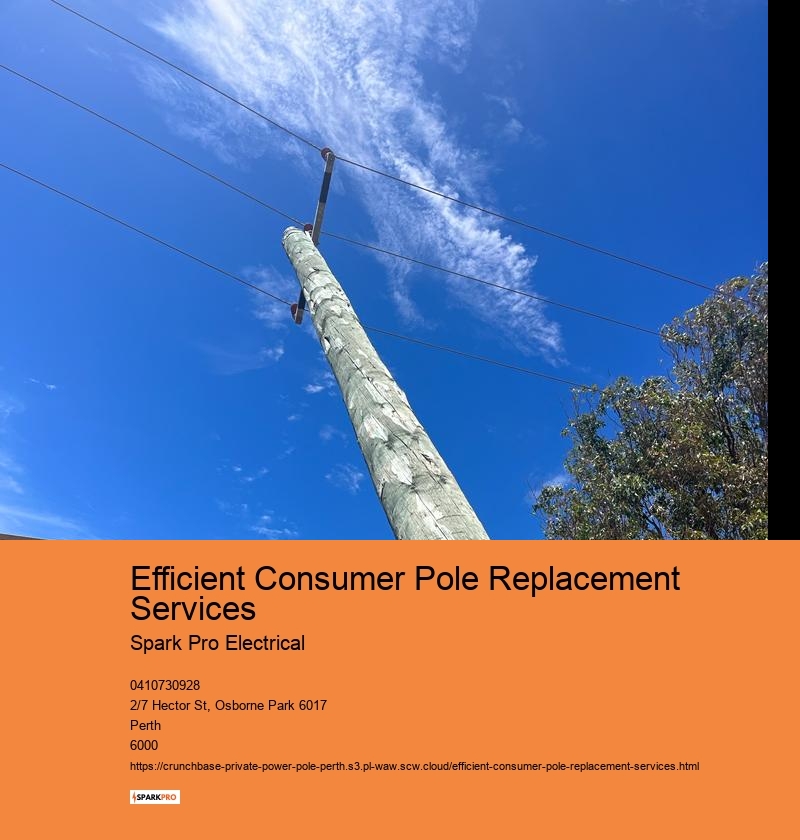 Electrical Power Pole Replacement