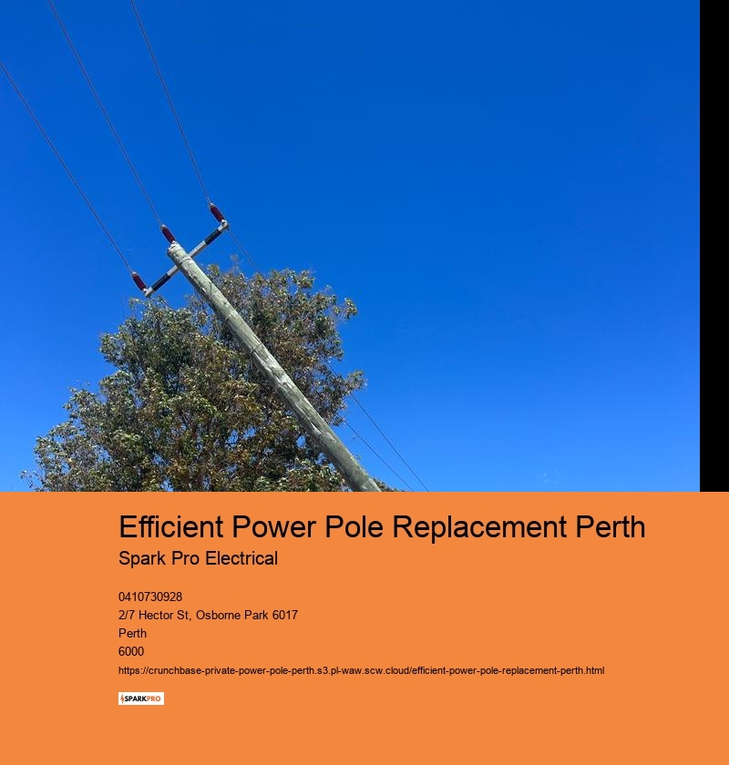 Precision-Engineered Power Pole Installations in Perth