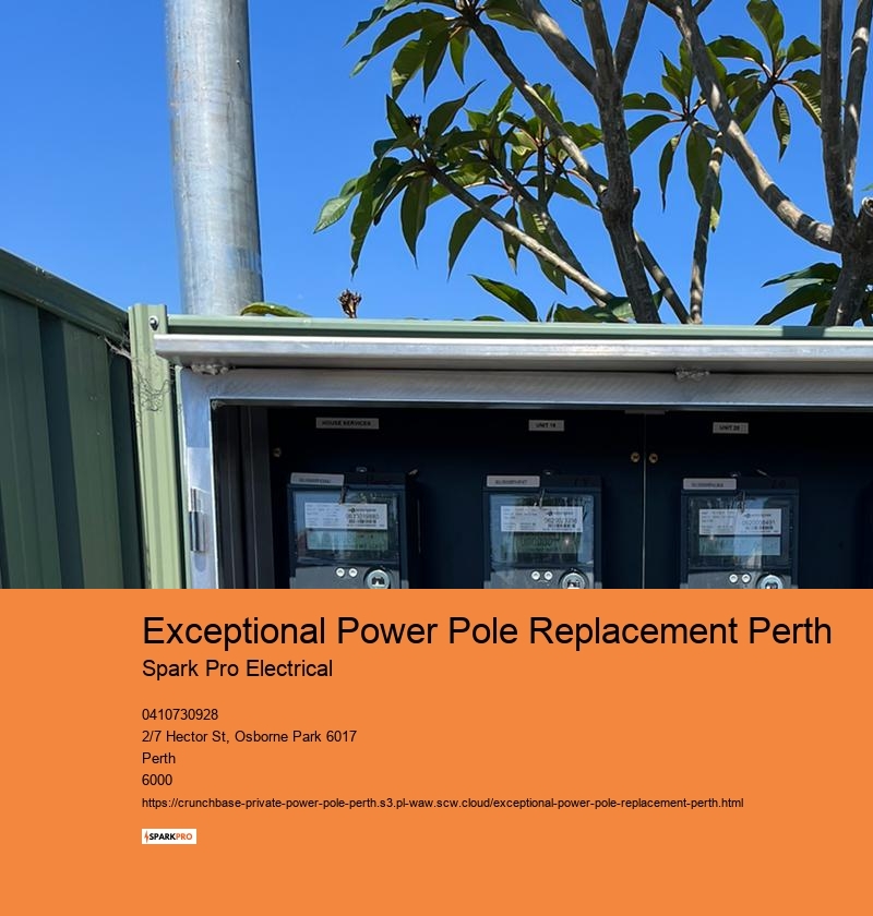 Comprehensive Consumer Pole Replacement in Perth