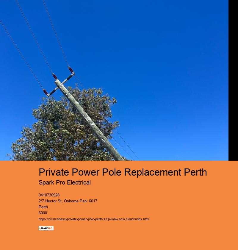 Unparalleled Power Pole Replacement Services