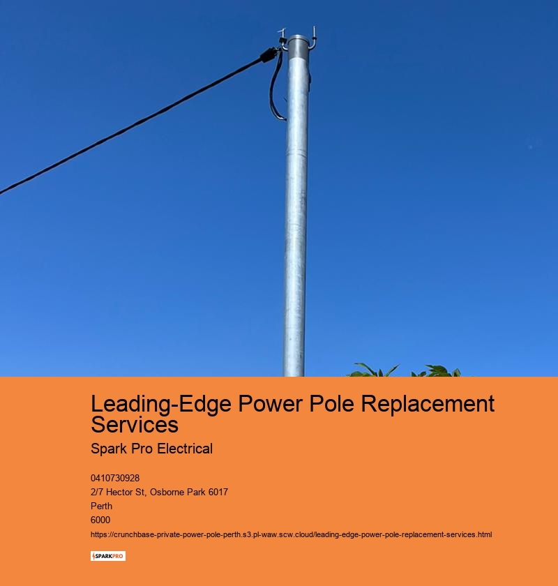 Expert-Led Private Pole Replacement in Perth