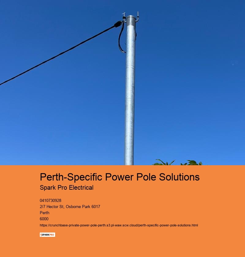 Private Power Pole Replacement Solutions