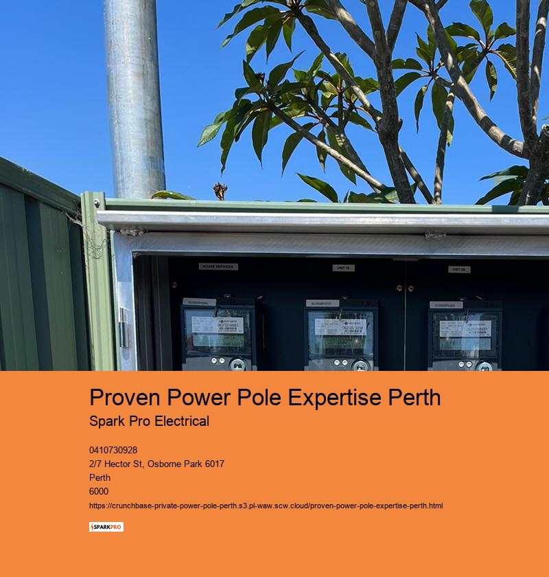 Efficient Power Pole Services for Perth