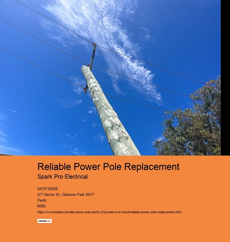 Custom-Fit Power Pole Solutions in Perth